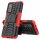 Schutz Hülle Xiaomi Handy Tasche Case Cover Silikon Schale Outdoor Handyhülle BF Xiaomi Mi 10T / Mi 10T Pro Rot
