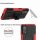 Schutz Hülle Xiaomi Handy Tasche Case Cover Silikon Schale Outdoor Handyhülle BF Xiaomi Mi 10T / Mi 10T Pro Rot