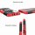 Schutz Hülle Xiaomi Handy Tasche Case Cover Silikon Schale Outdoor Handyhülle BF Xiaomi Mi 10T / Mi 10T Pro Rot