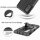 Schutz Hülle Xiaomi Handy Tasche Case Cover Silikon Schale Outdoor Handyhülle BF Xiaomi Mi 10T / Mi 10T Pro Rot