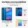 Huawei Handy Tasche Handyhülle Schutz Hülle Blumen Flip Cover Buch Case Etui Huawei P20 Lite Rosa