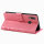 Huawei Handy Tasche Handyhülle Schutz Hülle Blumen Flip Cover Buch Case Etui Huawei P20 Lite Rosa