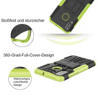 Outdoor Case Panzer Hülle Cover Huawei Handytasche Schutzhülle Handyhülle Handy Grün P Smart 2020