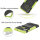 Outdoor Case Panzer Hülle Cover Huawei Handytasche Schutzhülle Handyhülle Handy Grün P Smart 2020