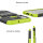 Outdoor Case Panzer Hülle Cover Huawei Handytasche Schutzhülle Handyhülle Handy Grün P Smart 2020