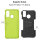 Outdoor Case Panzer Hülle Cover Huawei Handytasche Schutzhülle Handyhülle Handy Grün P Smart 2020
