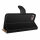 Apple iPhone Handy Tasche Flip Cover Case Buch Klapp Schutz Hülle Etui Bumper Apple iPhone 8 Plus Schwarz