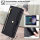 Handykette Samsung Hülle mit Band Handyhülle Kartenfächer PU Leder Umhängetasche Galaxy S23 Ultra Schwarz