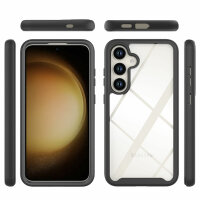 360 Grad Hülle mit eingebautem Displayschutz für Samsung Galaxy S24 360° Bumper
