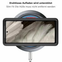 360 Grad Hülle mit eingebautem Displayschutz für Samsung Galaxy S24 360° Bumper