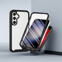 360 Grad Hülle mit eingebautem Displayschutz für Samsung Galaxy S24 360° Bumper