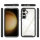 360 Grad Hülle mit eingebautem Displayschutz für Samsung Galaxy S24 360° Bumper