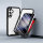 360 Grad Hülle mit eingebautem Displayschutz für Samsung Galaxy S24 360° Bumper