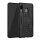 Handy Tasche für Samsung Galaxy Case Panzer Hülle Cover Schutzhülle Etui Bumper Galaxy A20 / A30 / A50 Schwarz