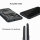 Handy Tasche für Samsung Galaxy Case Panzer Hülle Cover Schutzhülle Etui Bumper Galaxy A20 / A30 / A50 Schwarz