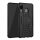 Handy Tasche für Samsung Galaxy Case Panzer Hülle Cover Schutzhülle Etui Bumper Galaxy A20 / A30 / A50 Schwarz