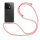 Handykett für Xiaomi Redmi Note 13 Serie Hülle mit Kordel Handyhülle mit Band  Redmi Note 13 Pro 5G in Rosa