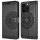 Handyhülle für Apple iPhone 14 Pro – Mandala Case Schwarz