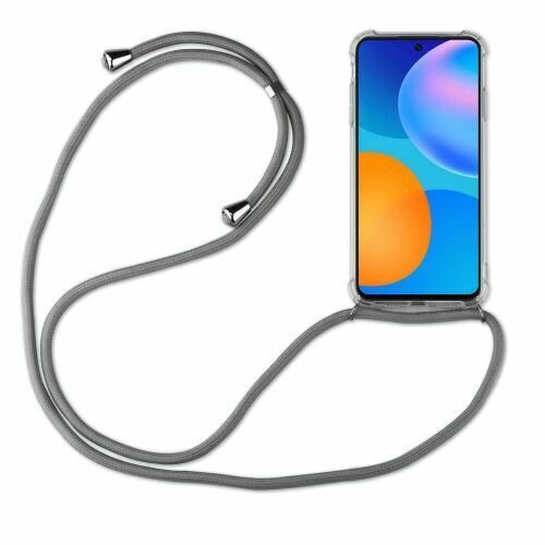 Handykette für Huawei P Smart 2021 Handyhülle mit Band Kordel Hülle Handy Tasche