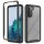 Schutz Hülle für Samsung Galaxy S21, Handy Tasche 2-teilig Case Cover Bumper TPU
