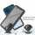 Schutz Hülle für Samsung Galaxy S21, Handy Tasche 2-teilig Case Cover Bumper TPU