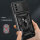 Outdoor Panzer Hülle Nokia G11 G21 Handyhülle mit Slide Kameraschutz Ringhalter Schwarz