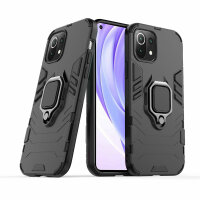 Schutz Hülle für Xiaomi Mi 11 Lite 5G / 4G Ring...