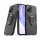 Schutz Hülle für Xiaomi Mi 11 Lite 5G / 4G Ring Case Cover Handy Tasche Outdoor  Schwarz