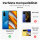 Xiaomi, Handy Tasche Handyhülle Schutzhülle Hülle Flipcase Klapphülle Etui Case Xiaomi Poco F3 Schwarz