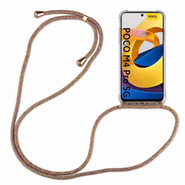 Handykette Xiaomi POCO M4 Pro 5G Handyhülle mit Band Hülle Handy Tasche Neu
