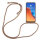 Handykette für Xiaomi Redmi 12 Handyhülle mit Band Case Hülle mit Kordel Hand Rainbow