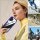 360° Grad Hülle für Samsung Galaxy A13 4G vollschutz Integriertem Displayschutz Blau