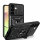 Outdoor Panzer Hülle für Samsung Galaxy S24 mit Kameraschutz Ringhalter Bumper Schwarz