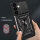 Outdoor Panzer Hülle für Samsung Galaxy S24 mit Kameraschutz Ringhalter Bumper Schwarz