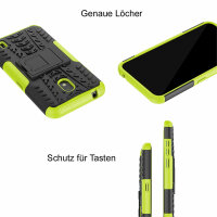 NOKIA 2.2 Hülle Outdoor Handy Tasche Case Cover Panzer Schutzhülle Handyhülle