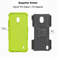 NOKIA 2.2 Hülle Outdoor Handy Tasche Case Cover Panzer Schutzhülle Handyhülle