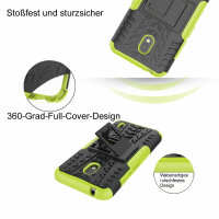 NOKIA 2.2 Hülle Outdoor Handy Tasche Case Cover Panzer Schutzhülle Handyhülle