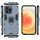 Handyhülle für Apple iPhone 14 Pro Max - Ring Panzer Cover Türkis