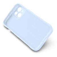 Handyhülle für Apple iPhone 14 – Ring Panzer Cover Türkis