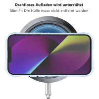 Handyhülle für Apple iPhone 14 – Ring Panzer Cover Türkis