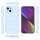 Handyhülle für Apple iPhone 14 – Ring Panzer Cover Türkis