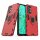 Handyhülle für Samsung Galaxy A32 5G – Ring Panzer Cover Rot