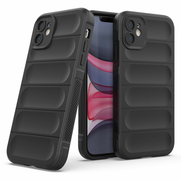 Handyhülle für Apple iPhone 11 - Outdoor Case Schwarz