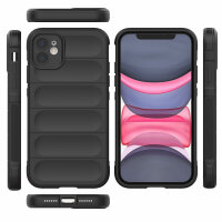 Handyhülle für Apple iPhone 11 - Outdoor Case Schwarz