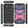 Handyhülle für Apple iPhone 11 - Outdoor Case Schwarz