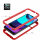 Hülle für Motorola Moto E20 / E30 / E40, Handy Tasche Silikon Case Cover Bumper Rot