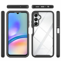 360 Grad Hülle mit eingebautem Displayschutz für Samsung Galaxy A05s Handyhülle