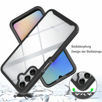 360 Grad Hülle mit eingebautem Displayschutz für Samsung Galaxy A05s Handyhülle