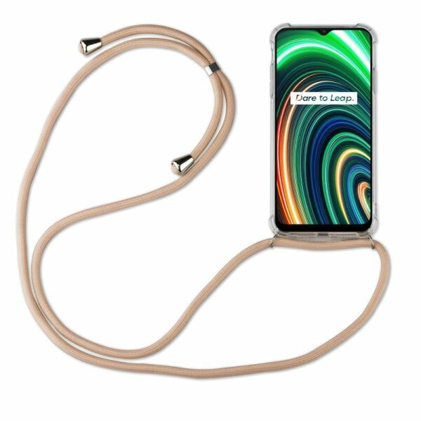 Handykette Realme C21Y/C25Y Handyhülle mit Band Schutz Hülle Kordel Handy Tasche
