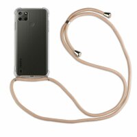 Handykette Realme C21Y/C25Y Handyhülle mit Band Schutz Hülle Kordel Handy Tasche
